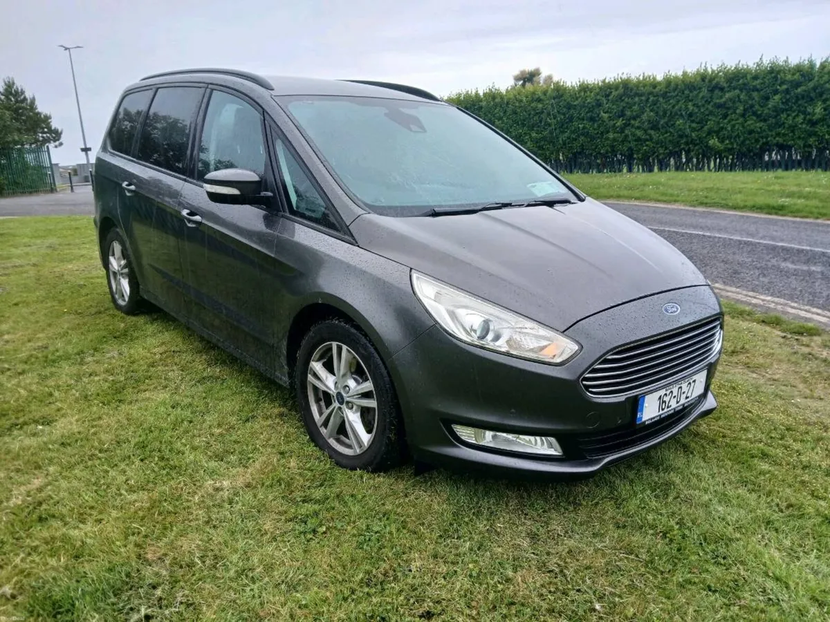 162 FORD GALAXY 2.0 TDI NEW NCT - Image 3