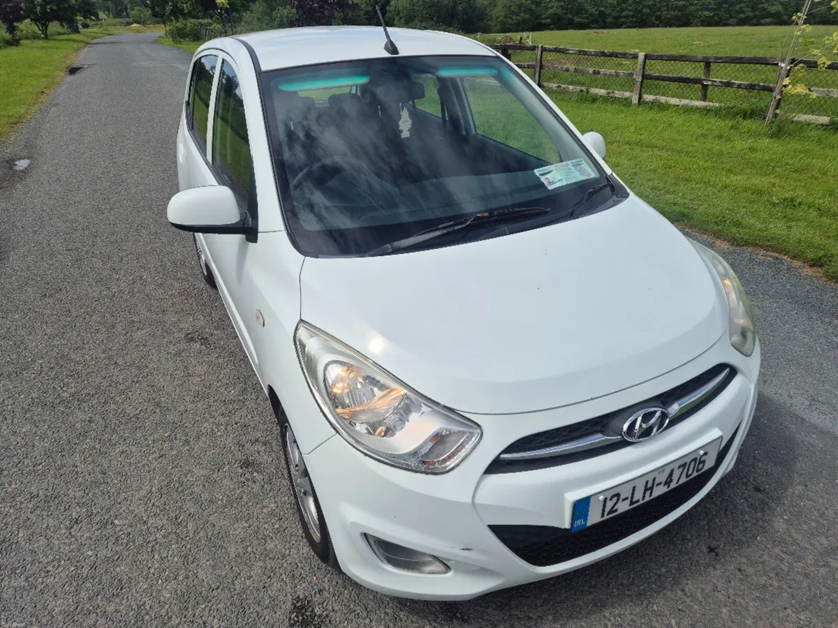 2012 Hyundai i10 1.2L ACTIVE - Image 1