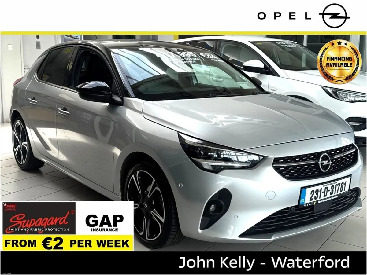 Opel Corsa Elite 1.2i (100PS) S/S 6 Speed - Image 1