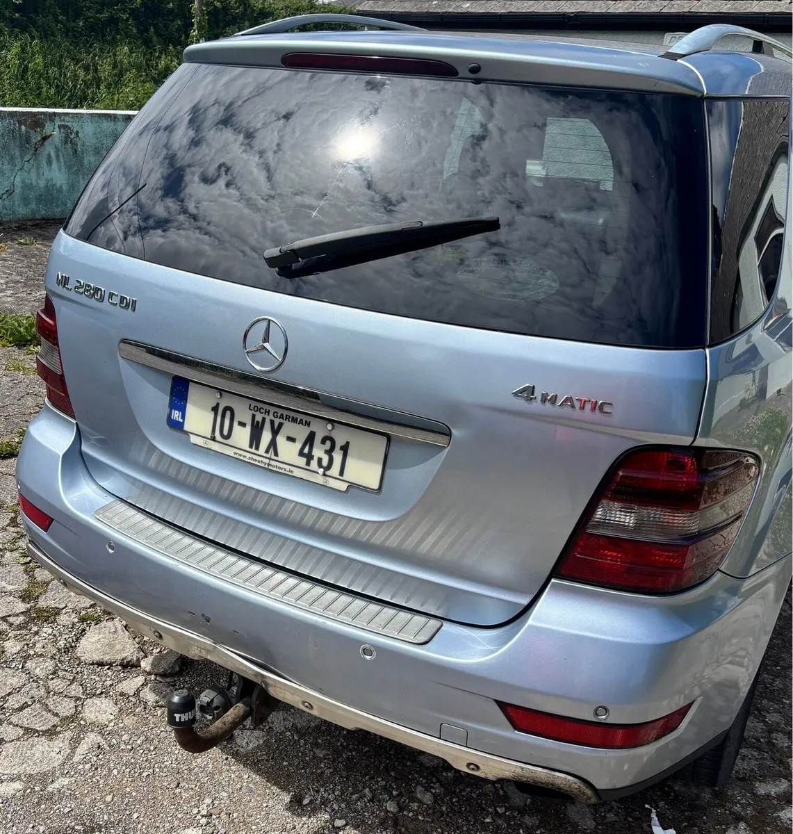 2010 Mercedes ML280 - Image 6