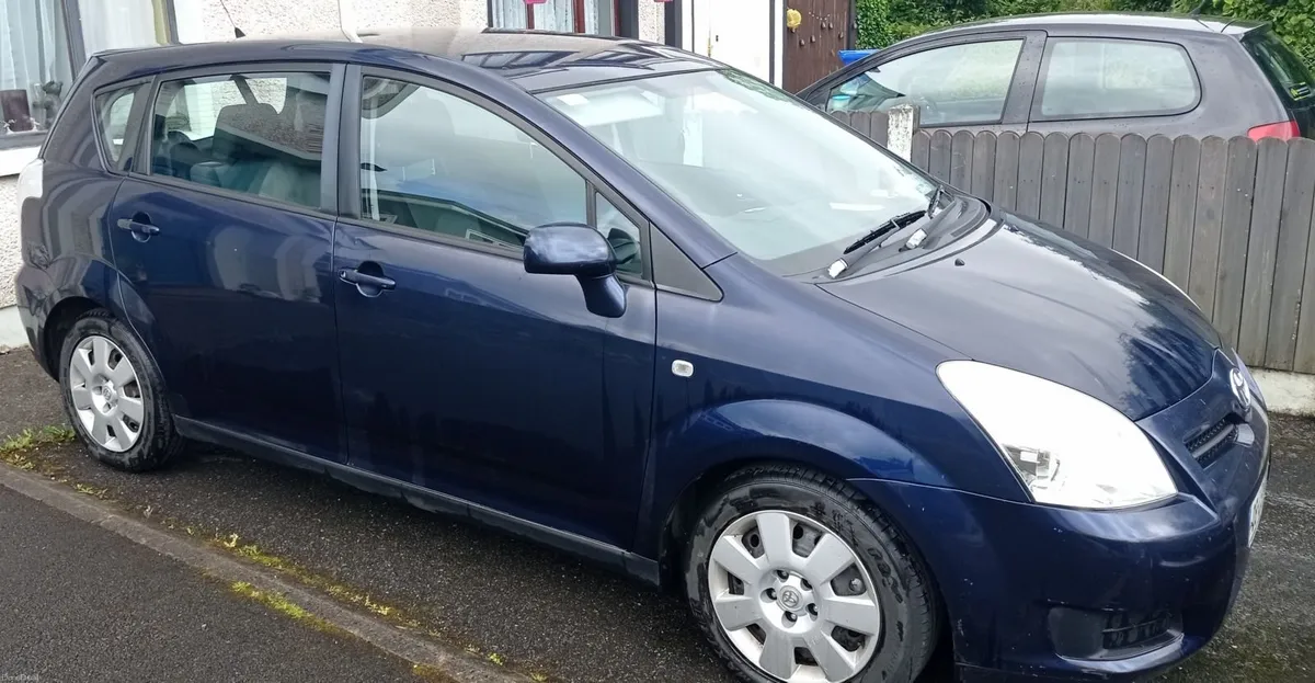 Toyota Corolla Verso 2008