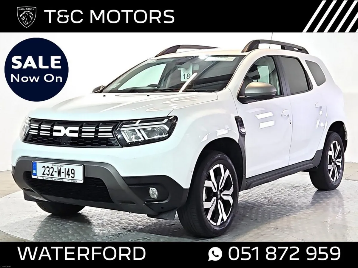 Dacia Duster *2 Seater Van with VAT receipt* Comfo - Image 1