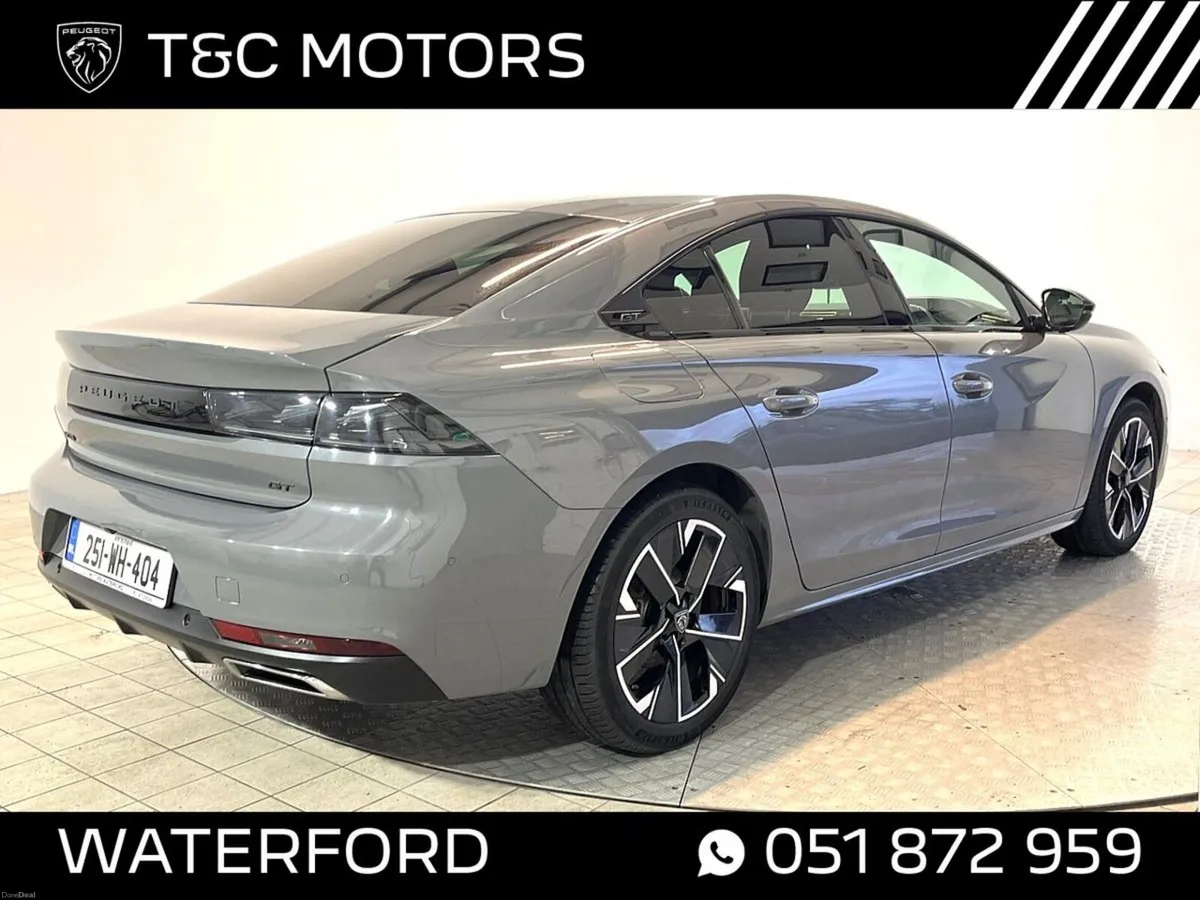 Peugeot 508 GT Model, Front & Rear Parking Sensors - Image 3