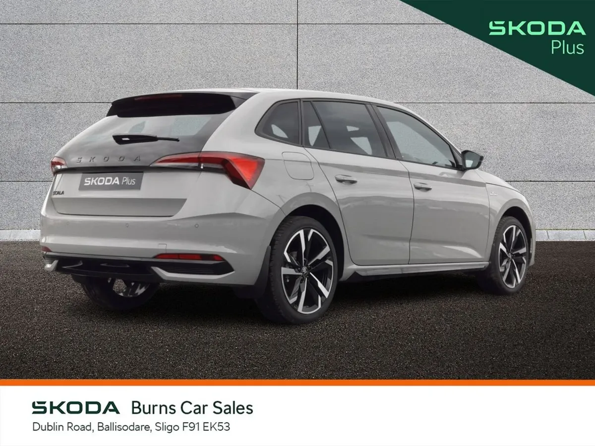 Skoda Scala MONTE CARLO 1.0TSI 95HP - Image 4