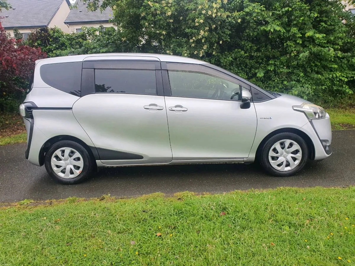 Toyota Sienta 2016 6 seater 1.5L hybrid NCT Oct 26 - Image 2