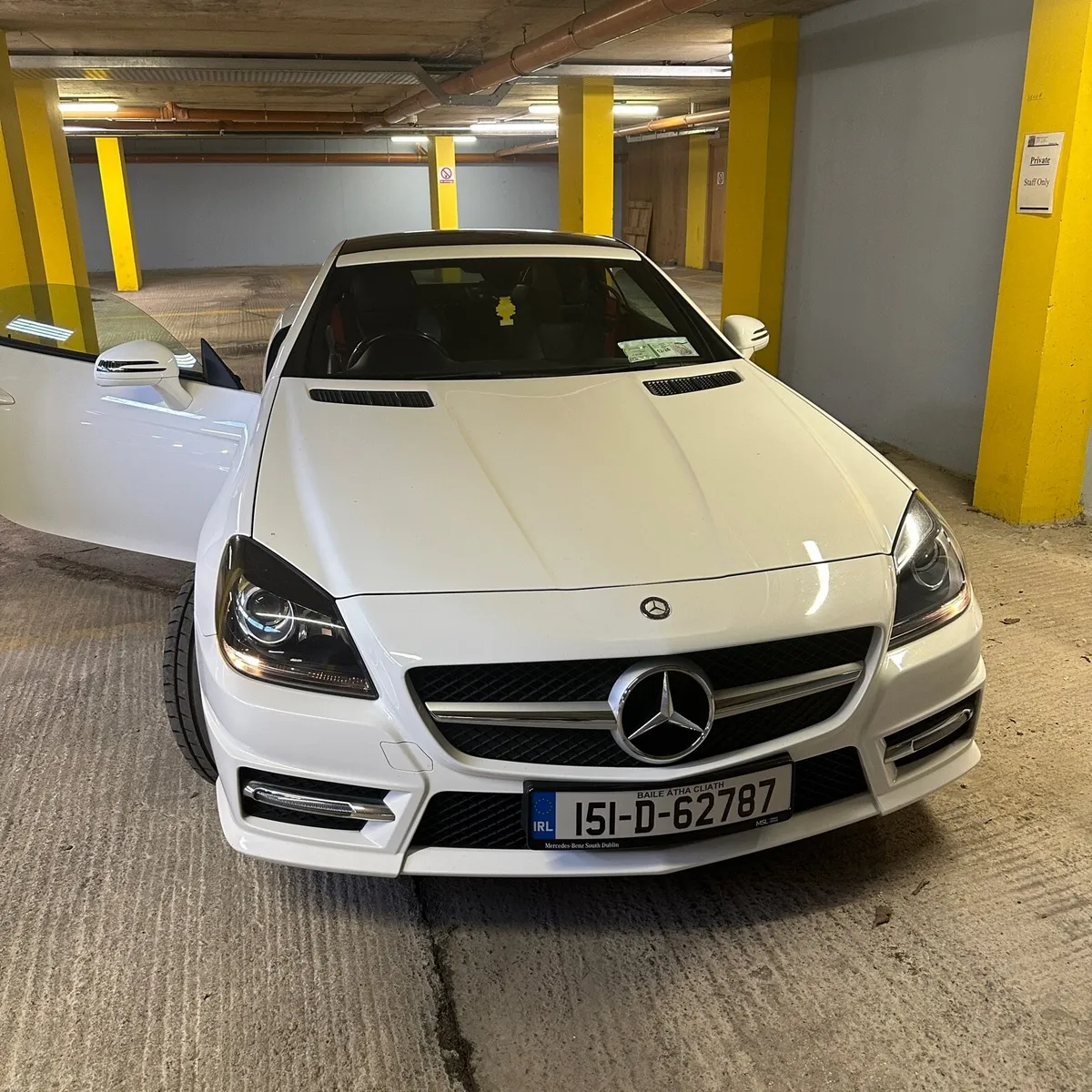 2015 Mercedes SLK 250 CDI AMG Sport - Image 1