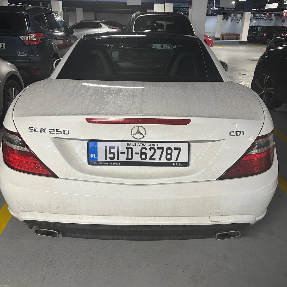2015 Mercedes SLK 250 CDI AMG Sport - Image 4