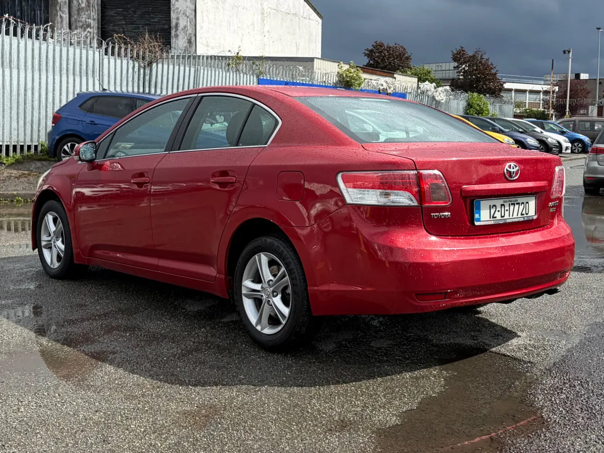 2012 Toyota Avensis 1.8 Valvematic Nct 07/27 - Image 4