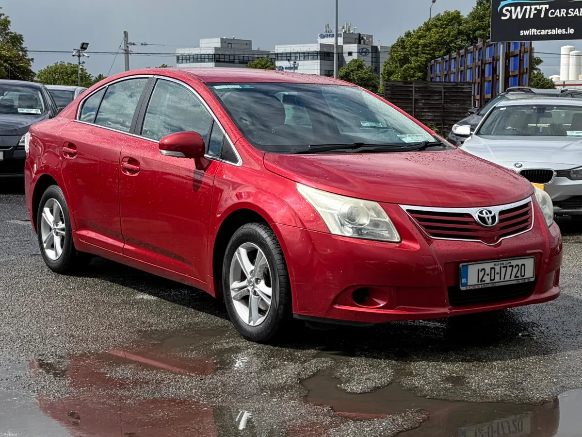 2012 Toyota Avensis 1.8 Valvematic Nct 07/27 - Image 1
