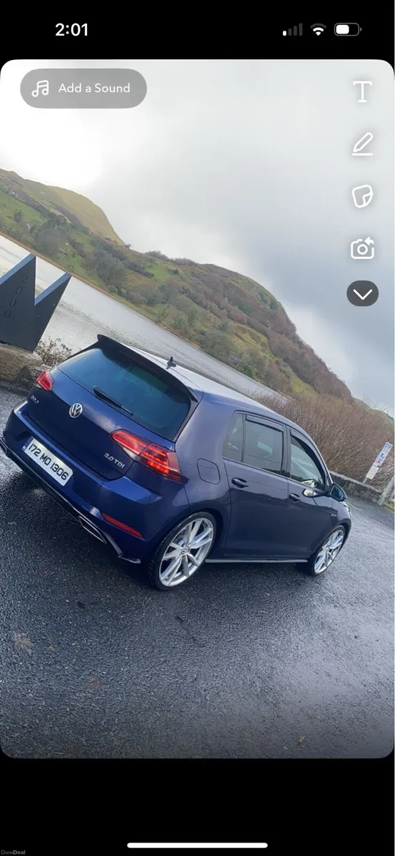 Volkswagen Golf r line - Image 3