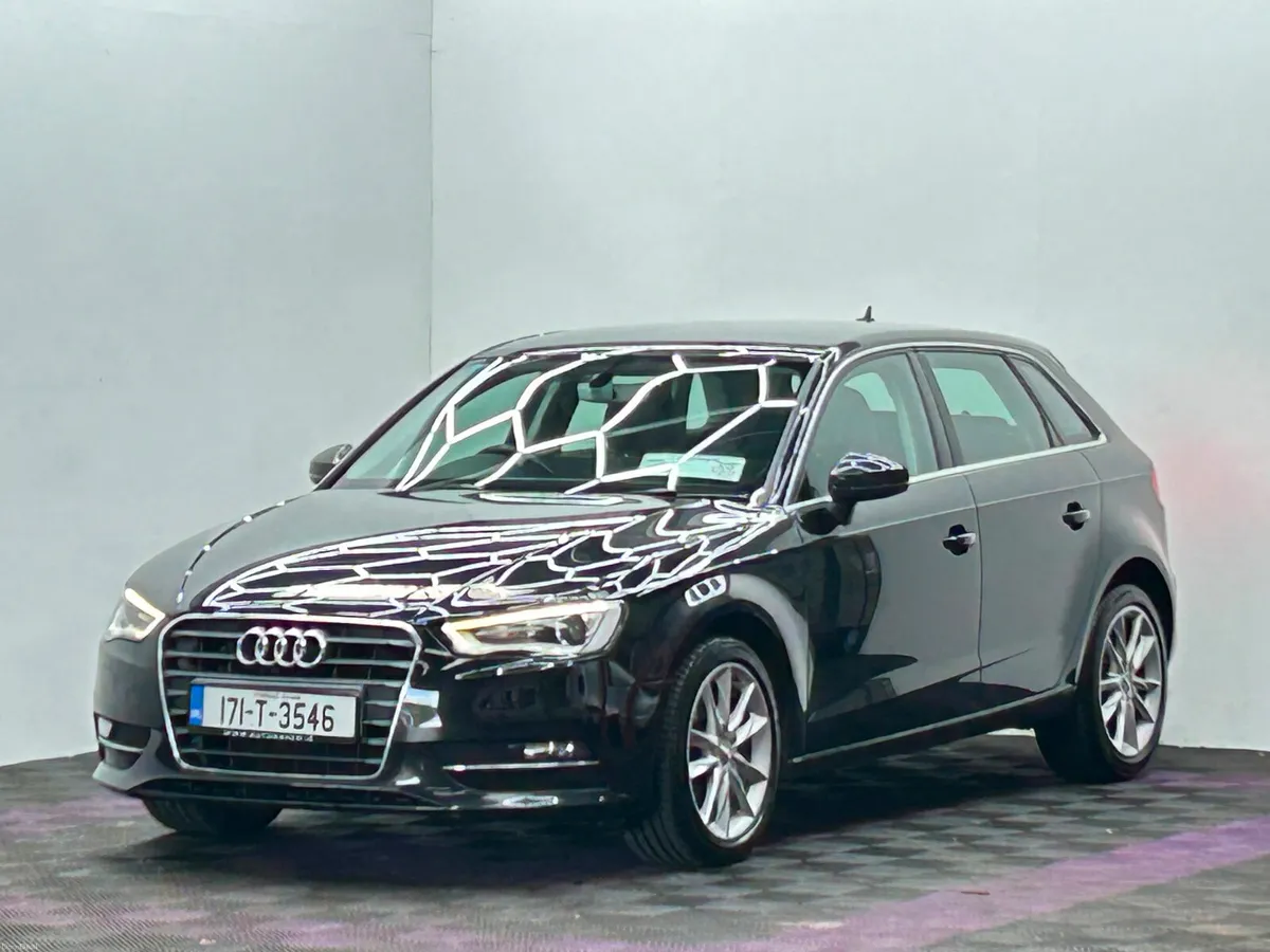 2017 Audi A3 1.6TDI, New NCT - Image 3