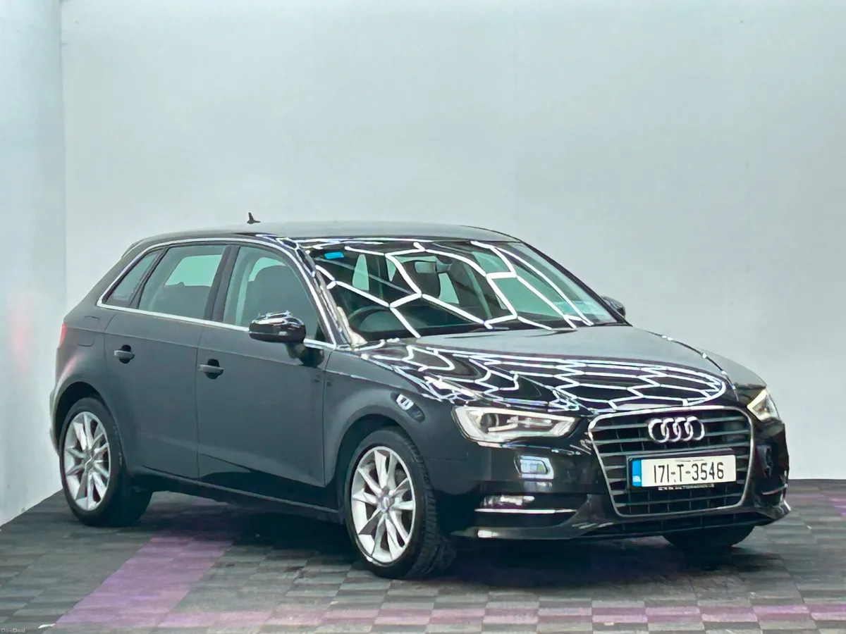 2017 Audi A3 1.6TDI, New NCT - Image 1