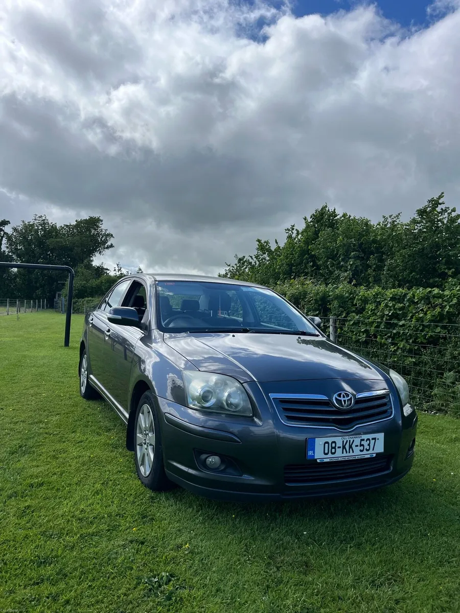Toyota Avensis 12 Month NCT - Image 2