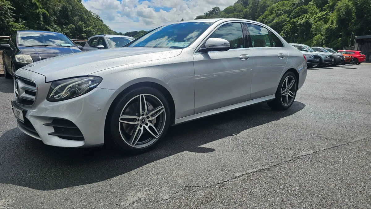 Mercedes-Benz E-Class 2018 AUTO - Image 1