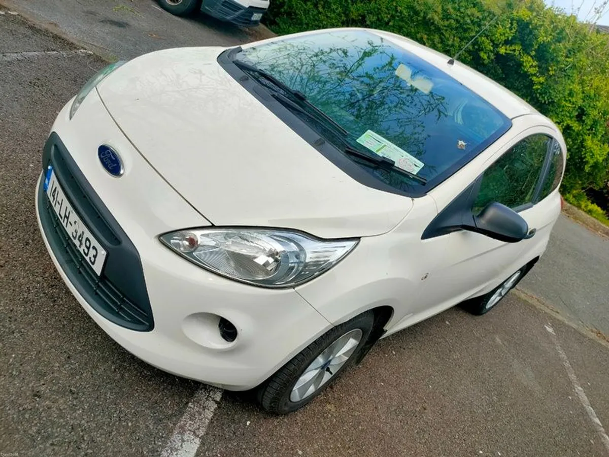 2014 Ford Ka 1.2 Nct 06/27 - Image 1