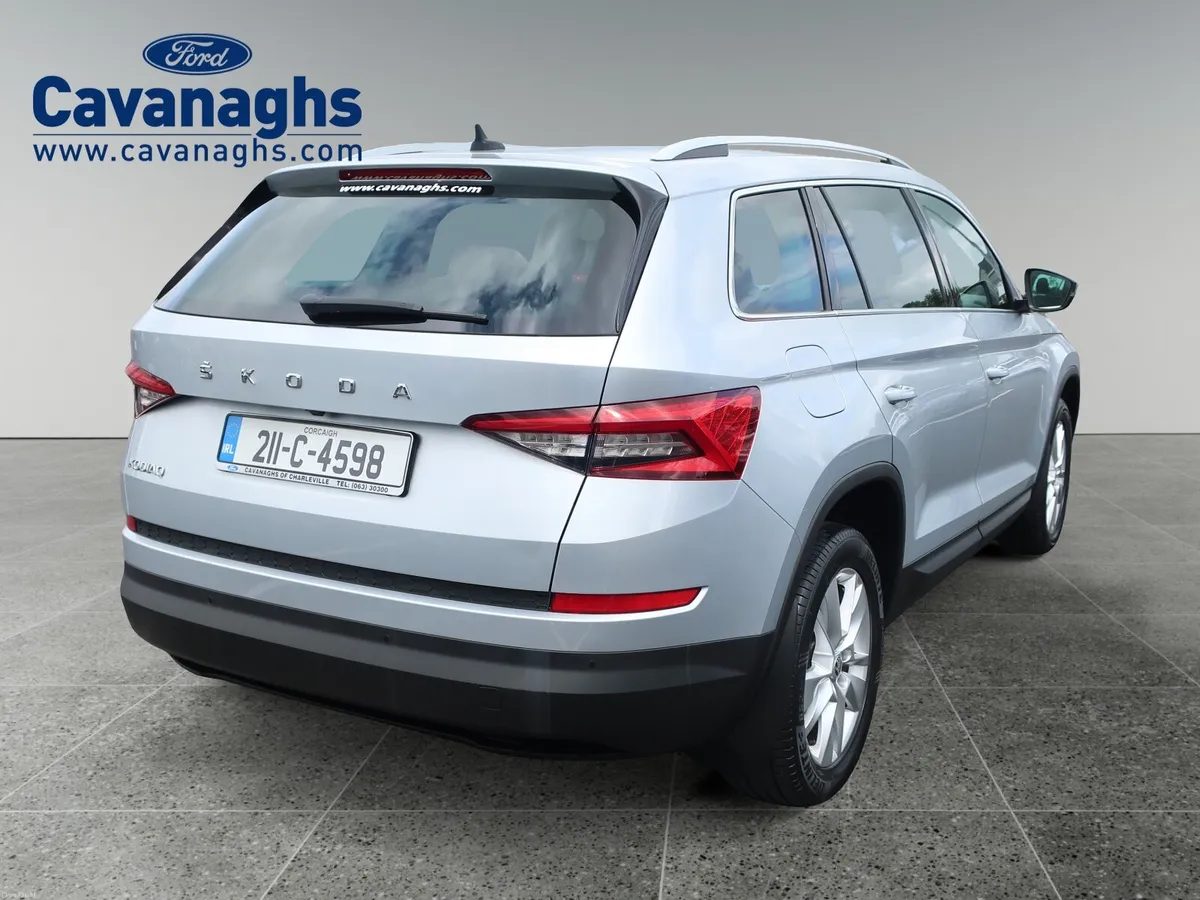 2021 Skoda Kodiaq 2.0dsl Ambition Auto 7 Seat - Image 4
