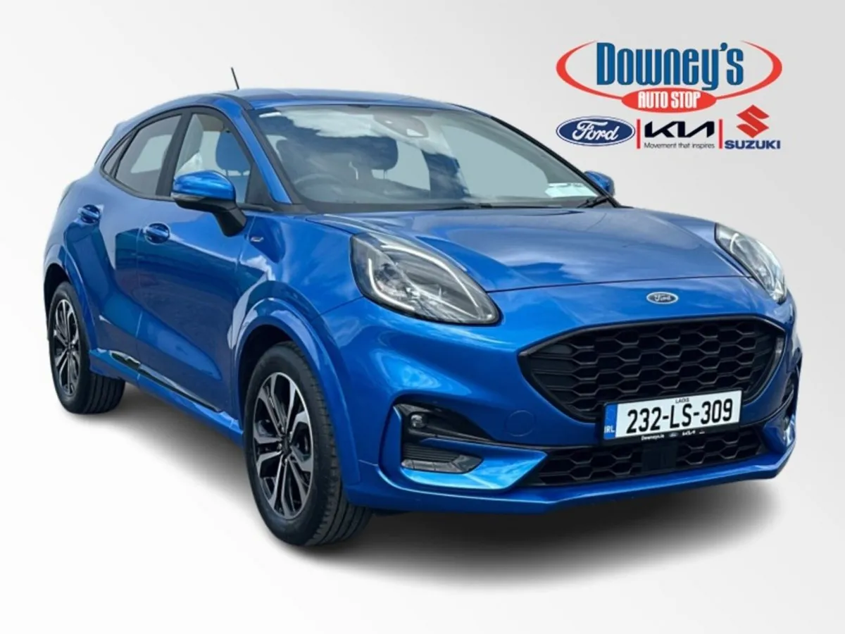 Ford Puma 1.0 PETROL ST-LINE - Image 1