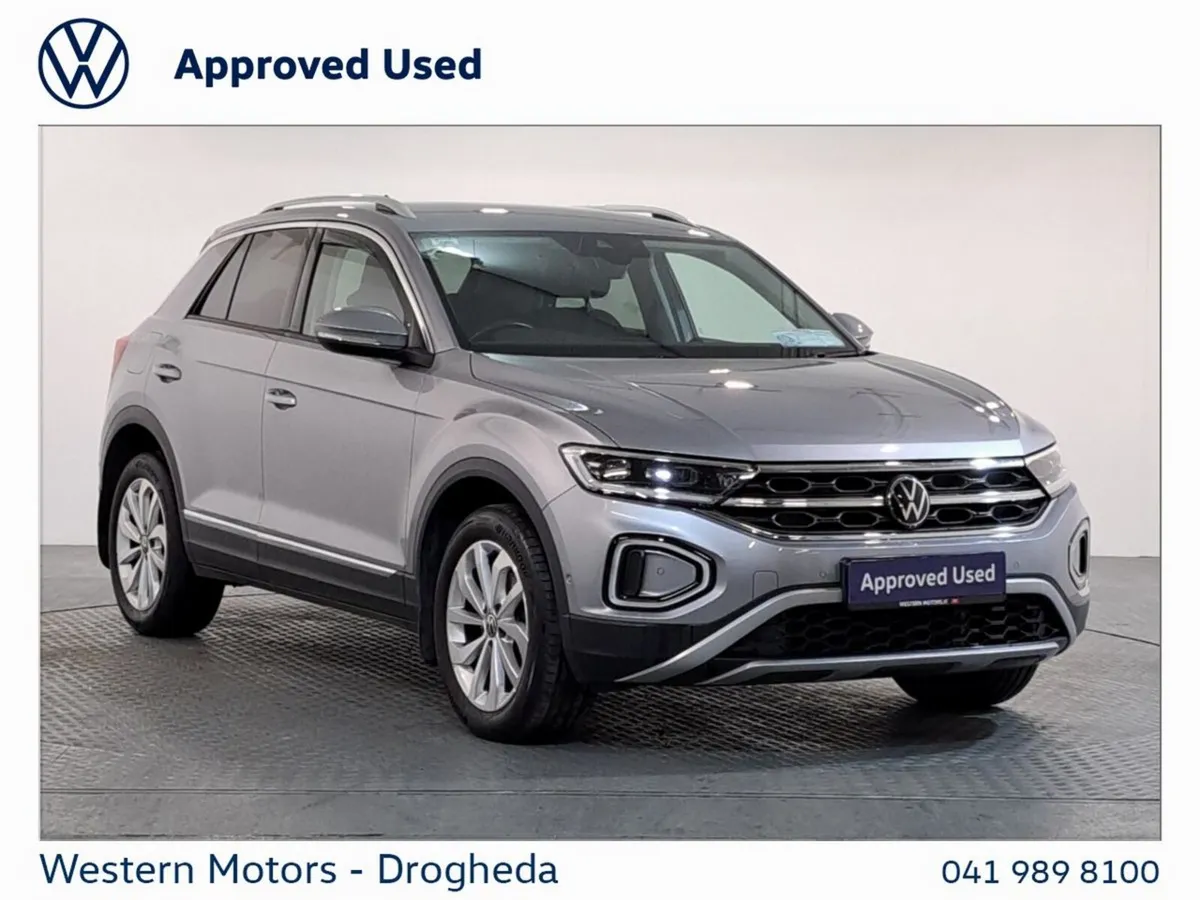 Volkswagen T-Roc T-ROC STYLE 2.0 TDI M6F 116HP - Image 1