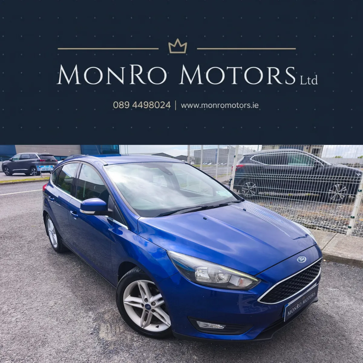 Ford Focus 1.5 TDCi 95PS, New Nct - Image 1