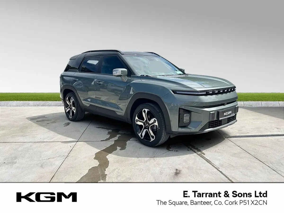 KGM Torres EVX - Image 1