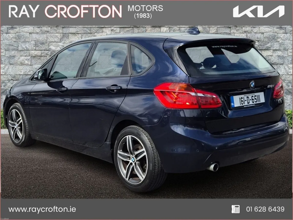 BMW 2-Series 216d Sport Active Tourer - Image 4