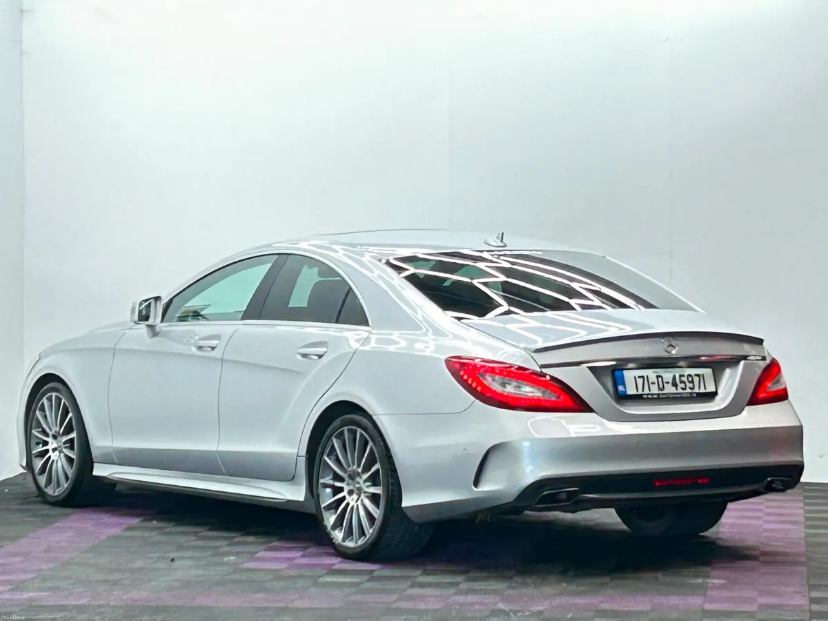 2017 Mercedes-Benz CLS220D AMG Line Premium Plus - Image 4