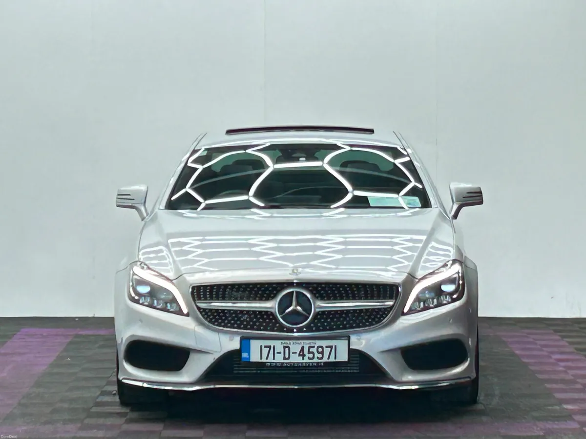 2017 Mercedes-Benz CLS220D AMG Line Premium Plus - Image 2