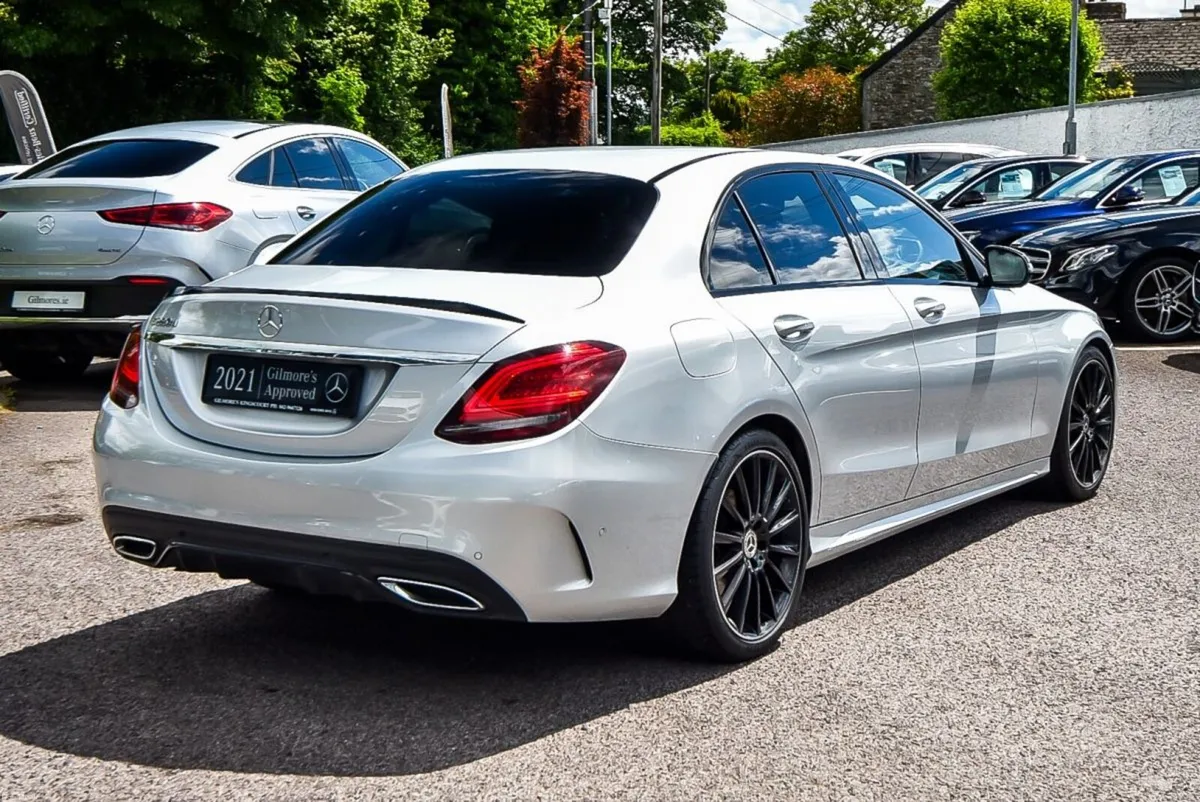 Mercedes-Benz C-Class C220d AMG Premium Night Pack - Image 3