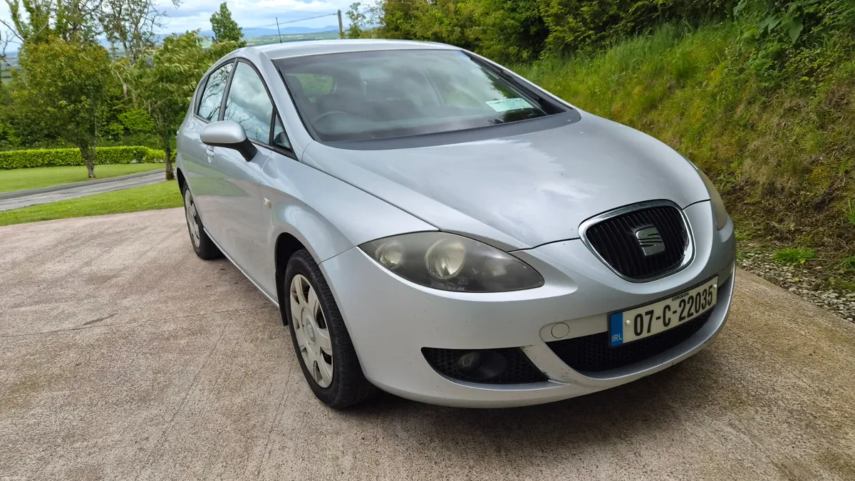 07 LEON - NEW ALTERNATOR, BELT AND BATTERY - TAXED - Image 4