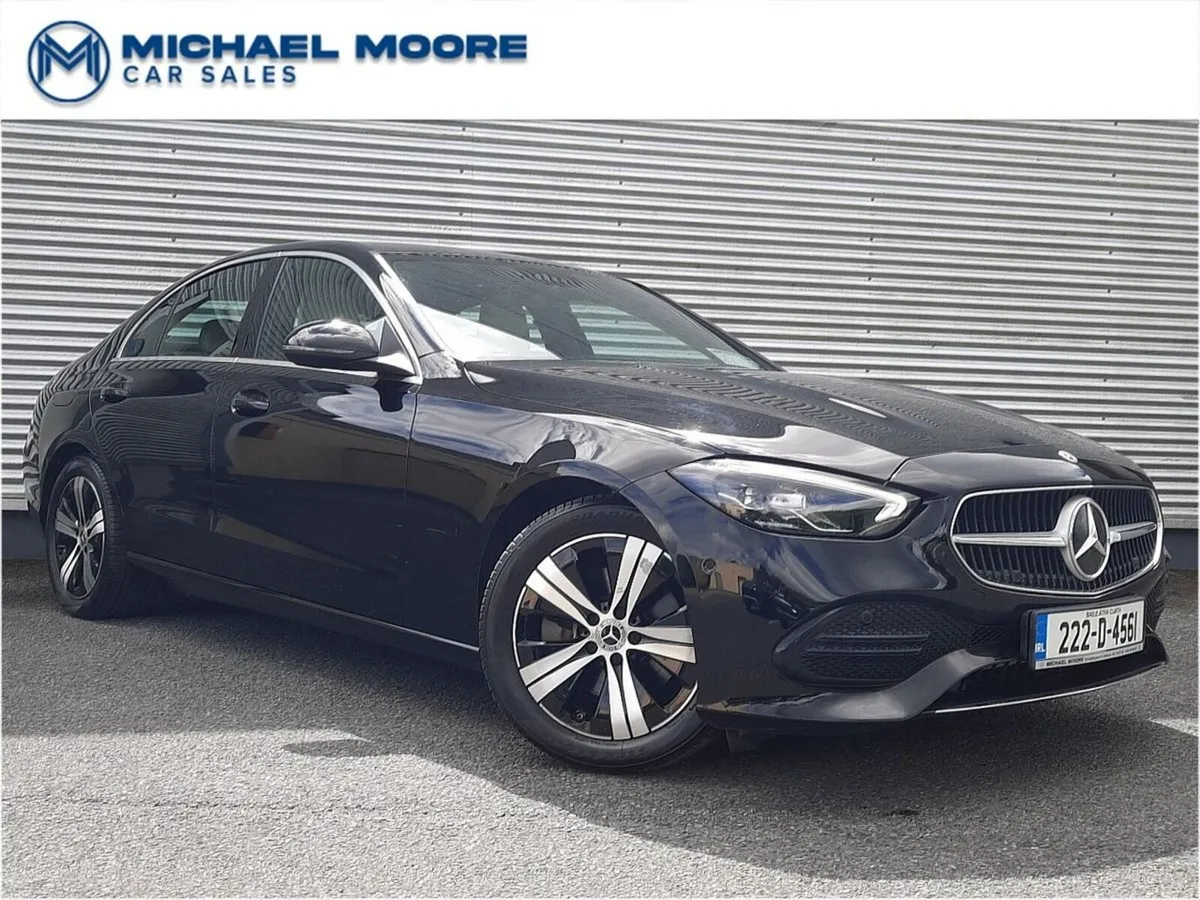 Mercedes-Benz C-Class C 200 d A/T Avantgarde - Image 1