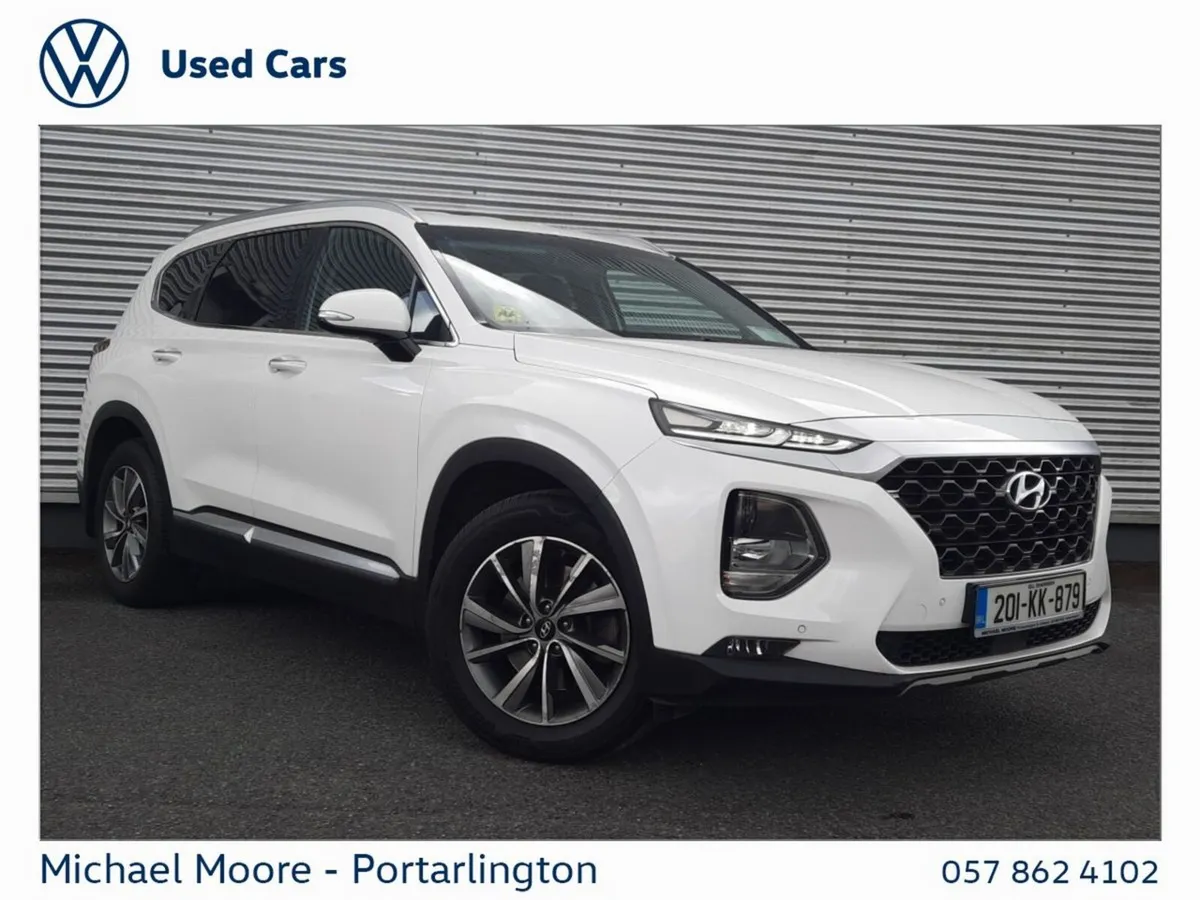 Hyundai Santa Fe 2.2 CRDi 4WD Executive Plus Auto - Image 1