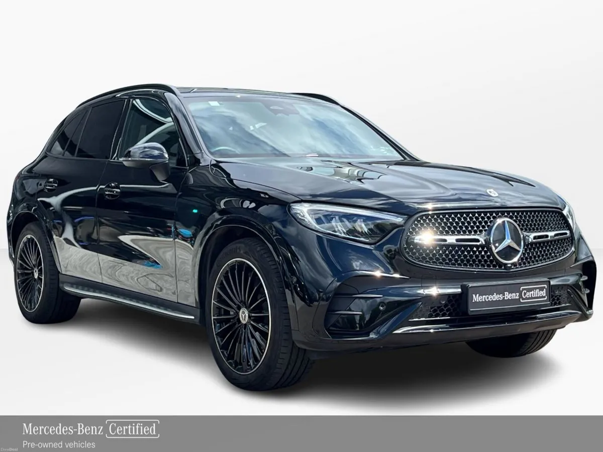 Mercedes-Benz GLC 220D 4MATIC AMG Line Plus MHEV S - Image 4