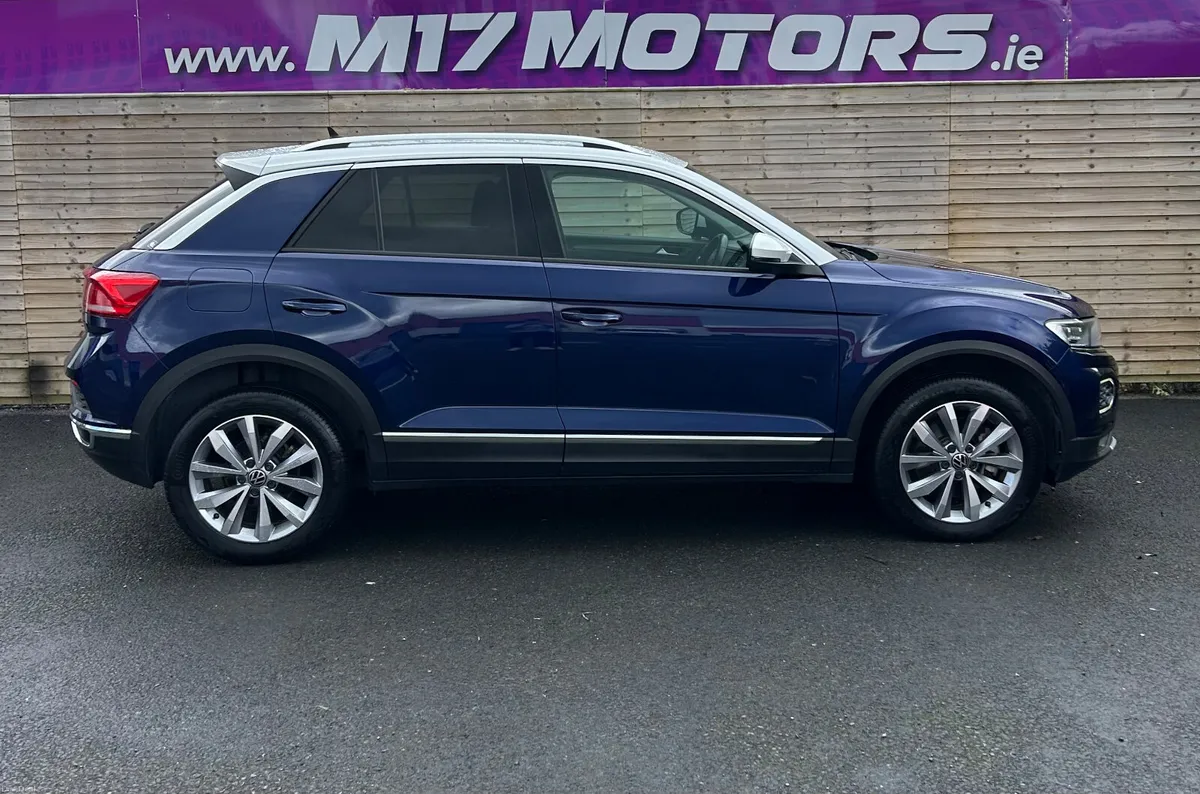 2021 VW T-Roc, Design Edition, 2.0TDI Auto, - Image 2