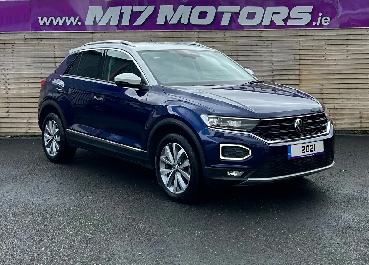 2021 VW T-Roc, Design Edition, 2.0TDI Auto, - Image 1