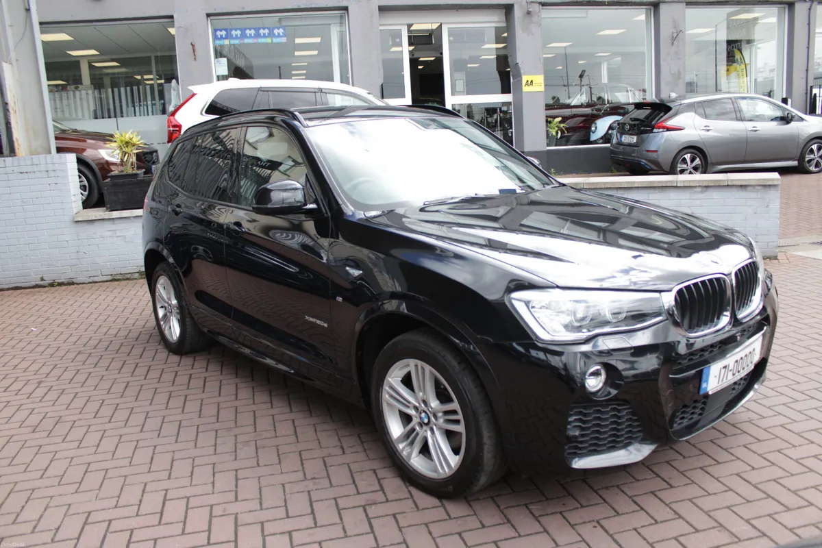 2017 BMW X3 - Image 1