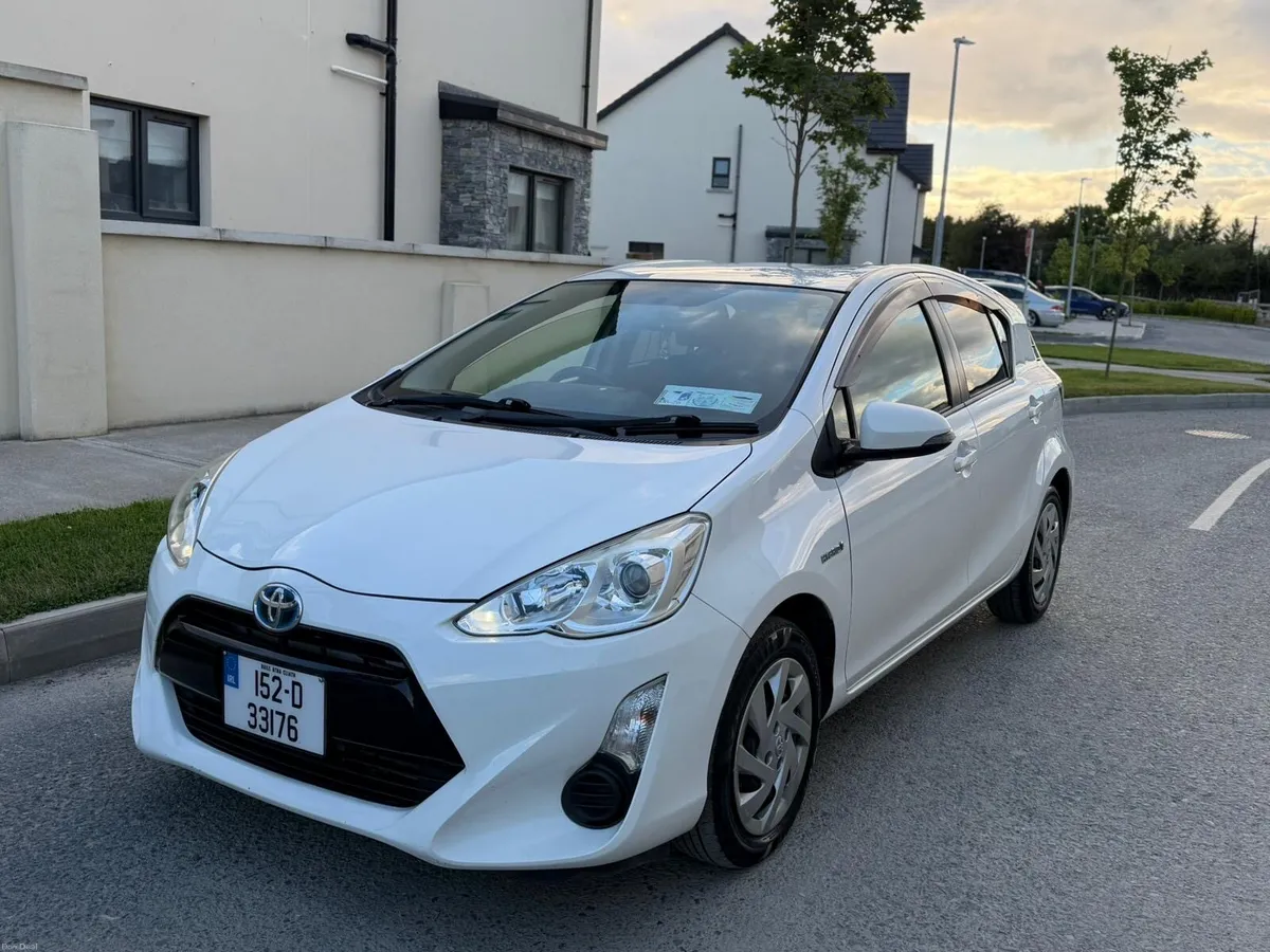 Automatic Toyota Aqua 1.5 hybrid New nct 6/27 - Image 2