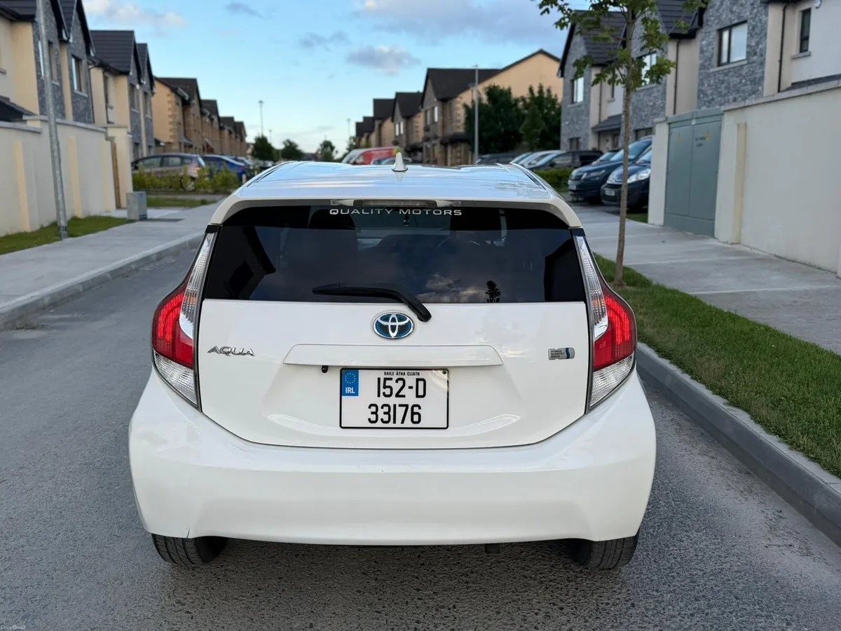 Automatic Toyota Aqua 1.5 hybrid New nct 6/27 - Image 4