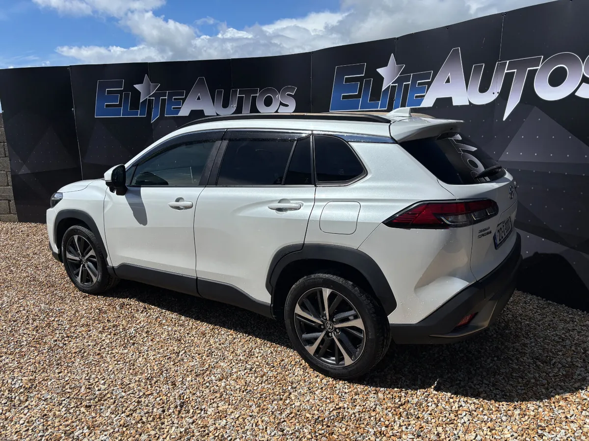 Toyota Corolla Cross Hybrid Sol 2021 - Image 4