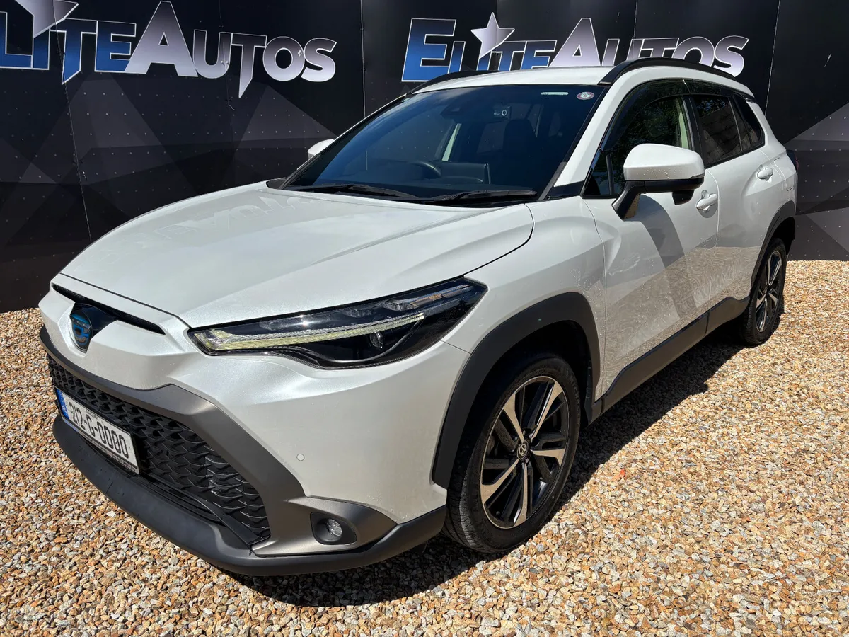 Toyota Corolla Cross Hybrid Sol 2021 - Image 1