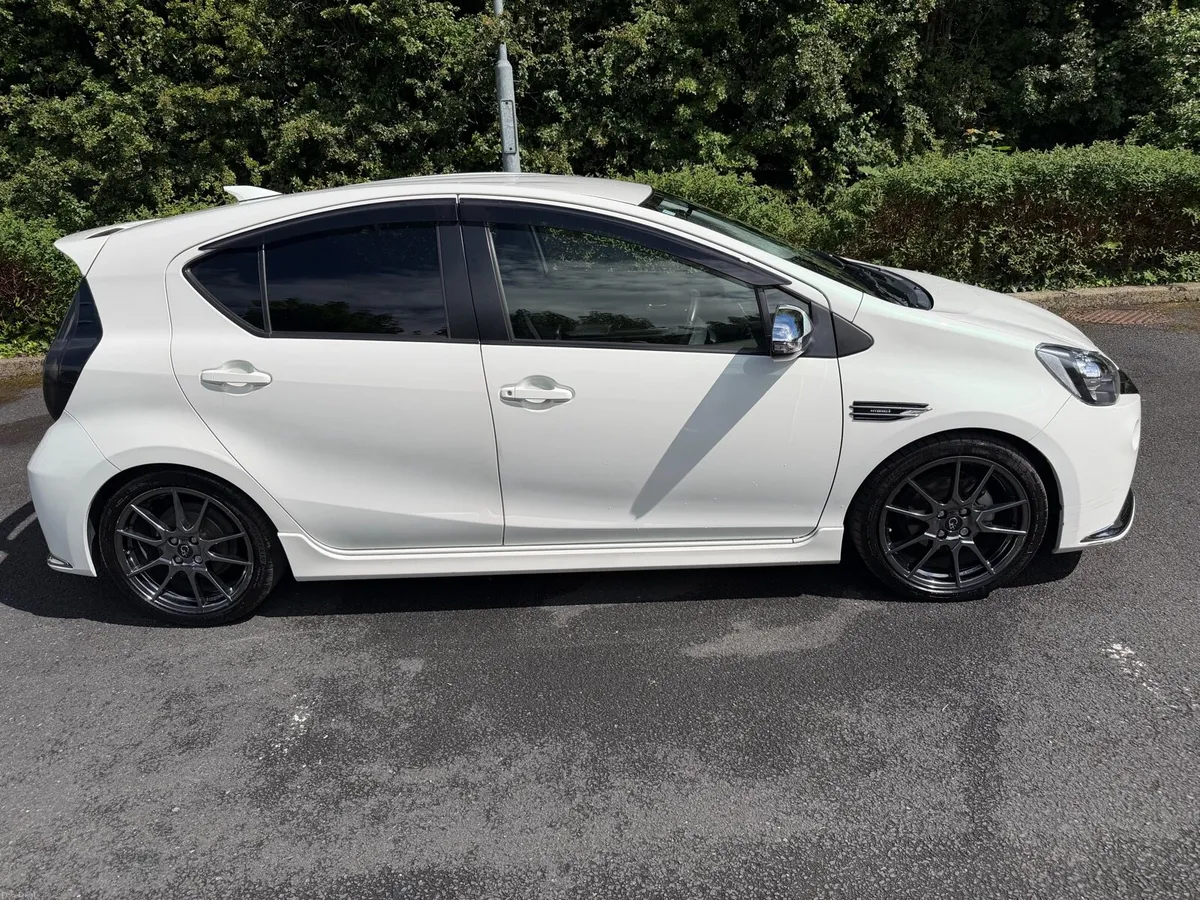 Toyota aqua GS sports model Freshly import - Image 3
