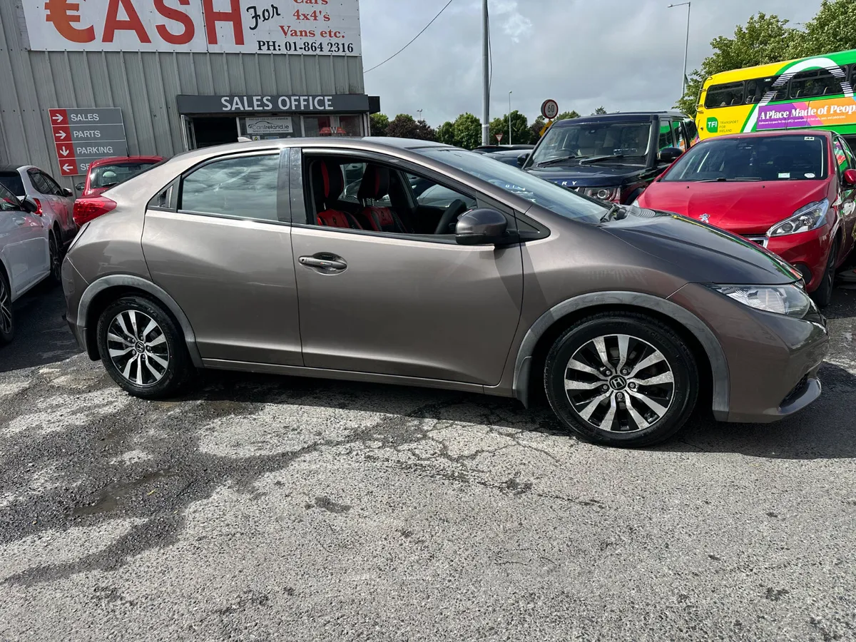 Honda Civic 1.6 Diesel NCT TAX - Image 2