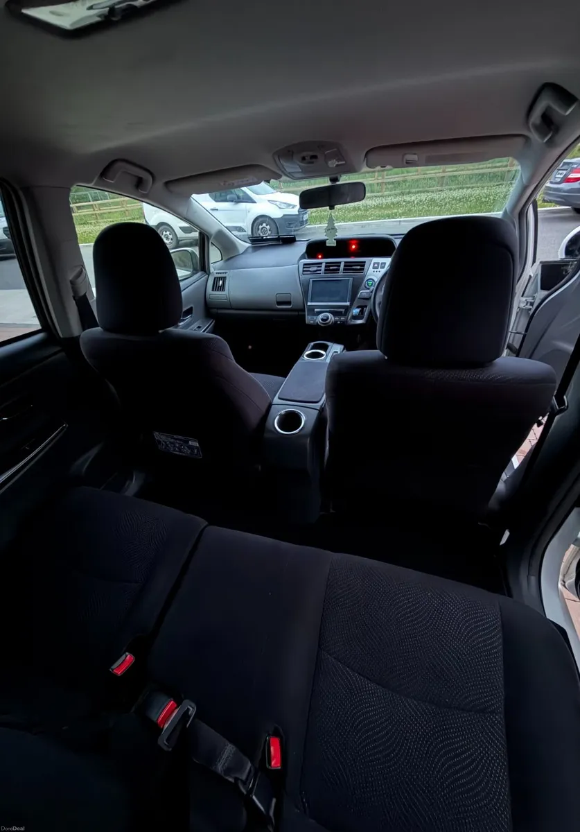 Toyota Prius Alpha 7 Seater Hybrid NCT 2027 - Image 2