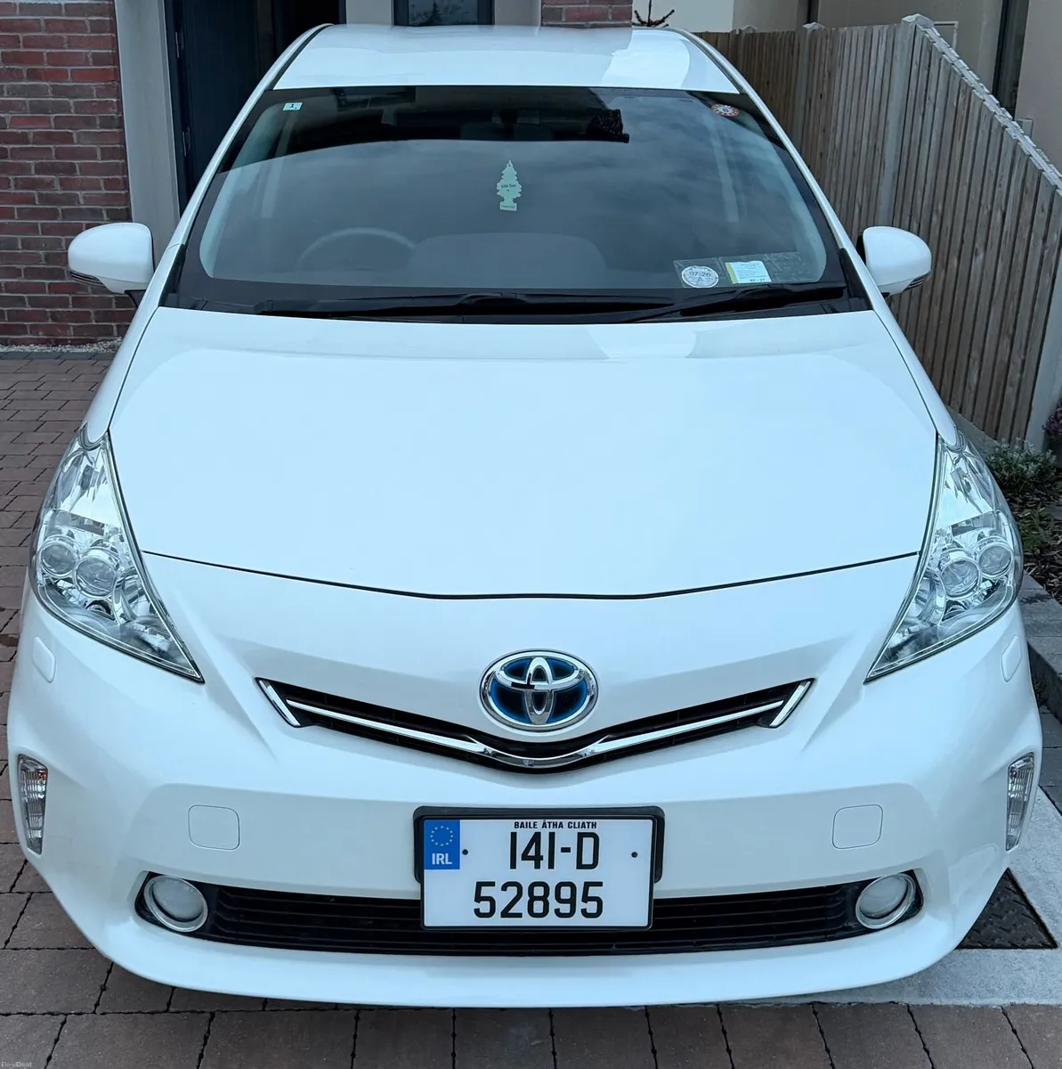 Toyota Prius Alpha 7 Seater Hybrid NCT 2027 - Image 1