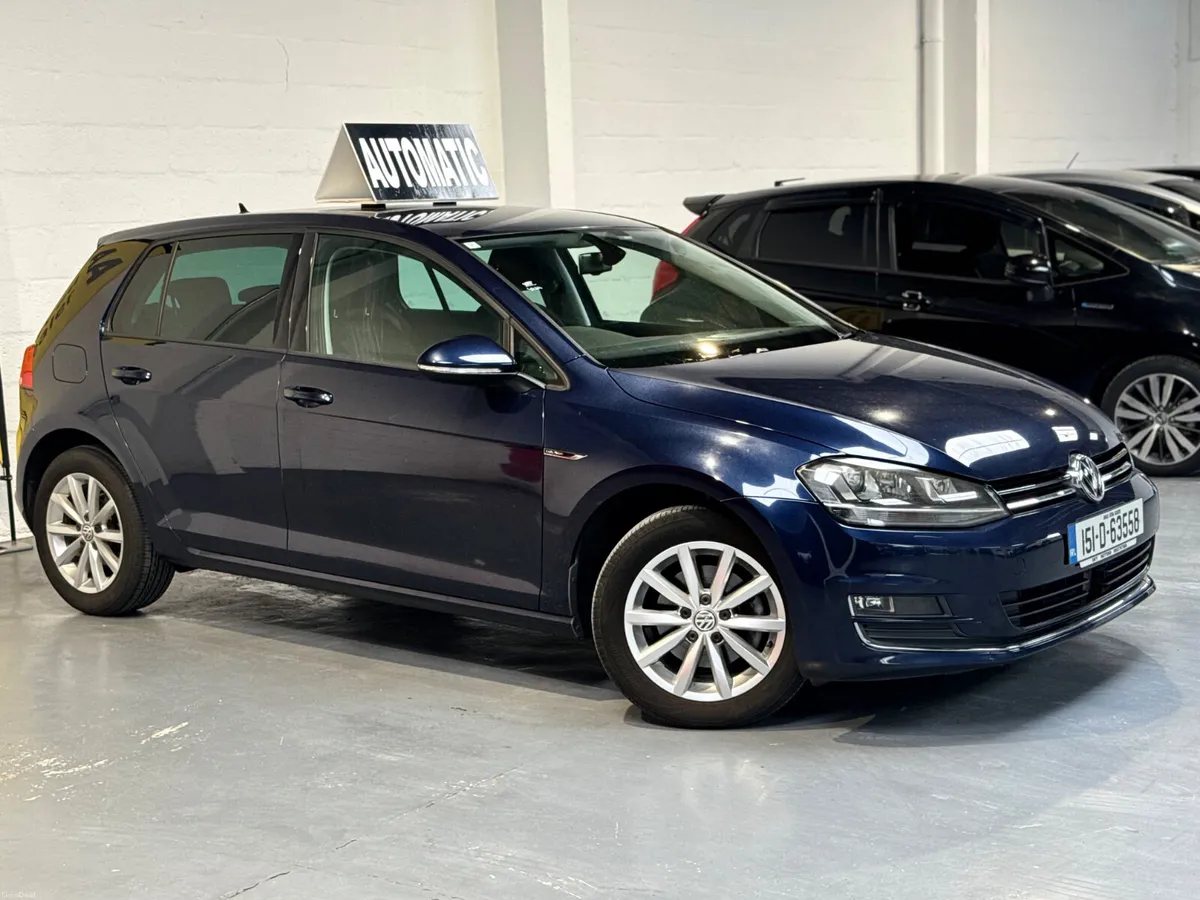 2015 Volkswagen Golf 1.2 Automatic TSI,44K K.M - Image 3