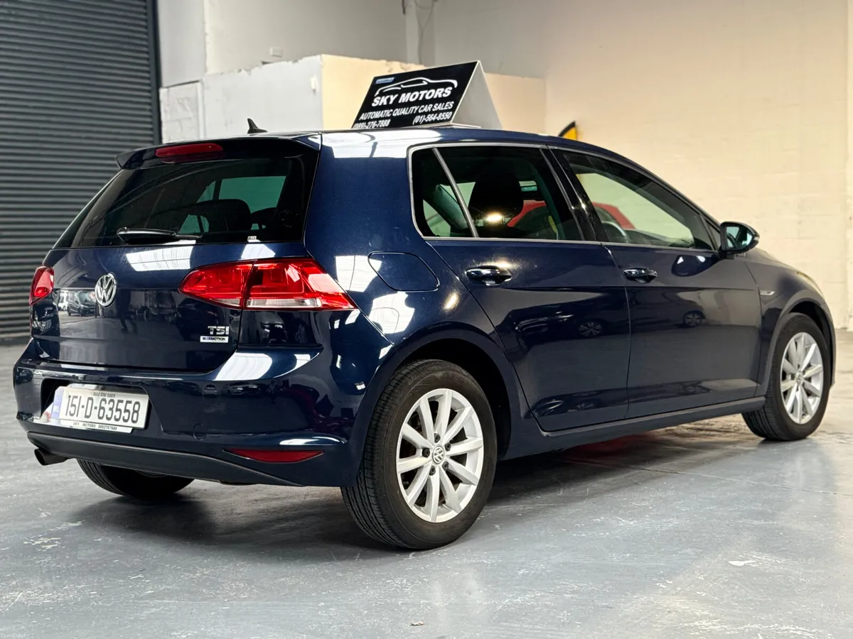 2015 Volkswagen Golf 1.2 Automatic TSI,44K K.M - Image 5