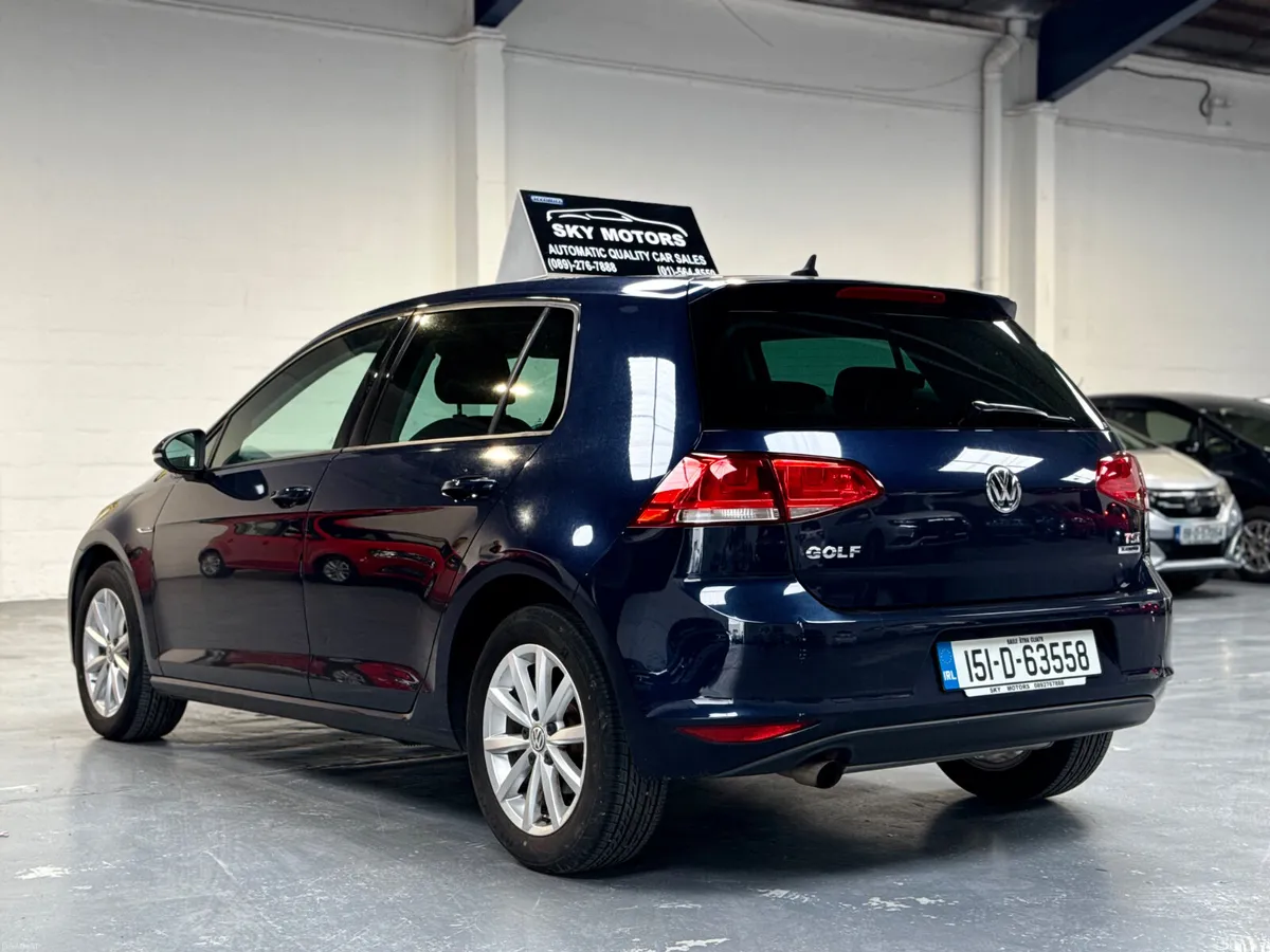 2015 Volkswagen Golf 1.2 Automatic TSI,44K K.M - Image 6
