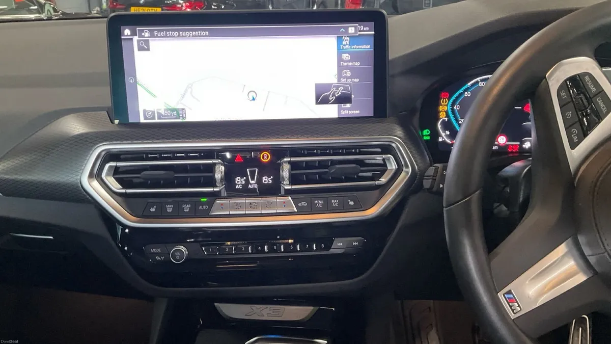 BMW X3 2023 M SPORT XDRIVE 30e HYBRID PHEV In Grey - Image 3