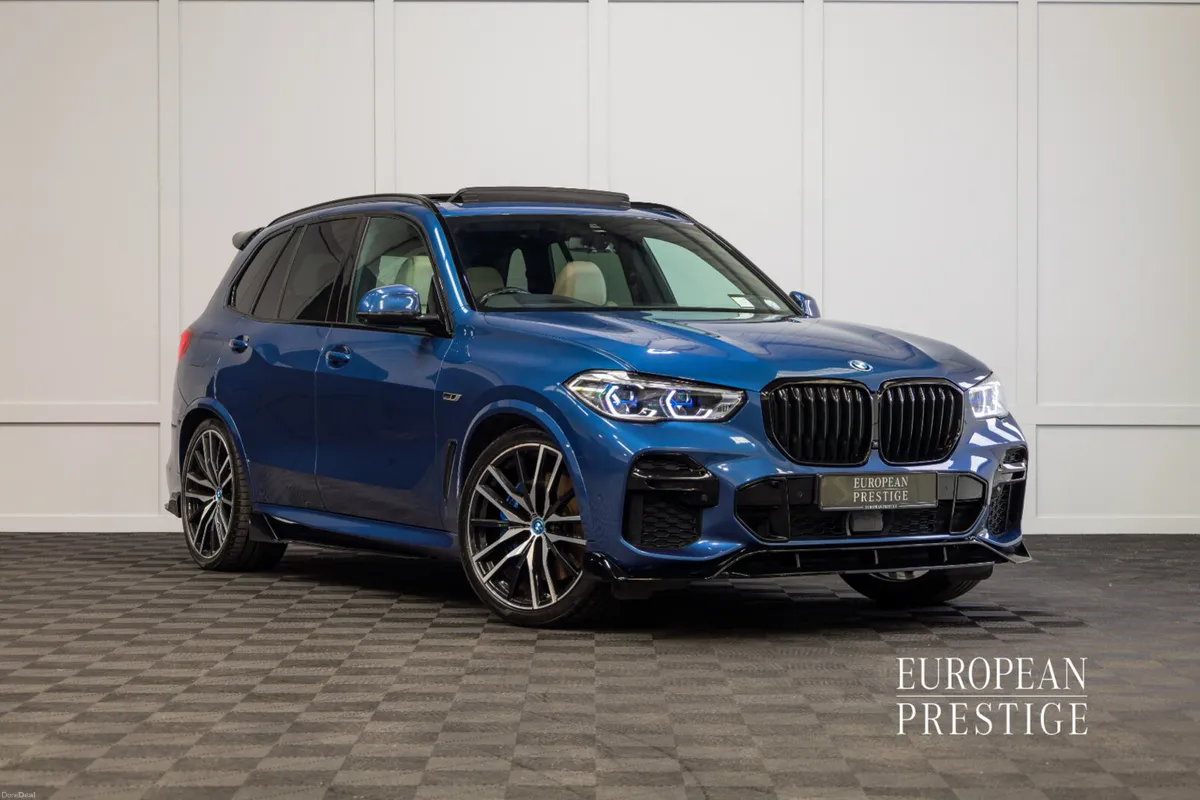 2022 BMW X5 X-Drive 45e M-Sport - Image 1