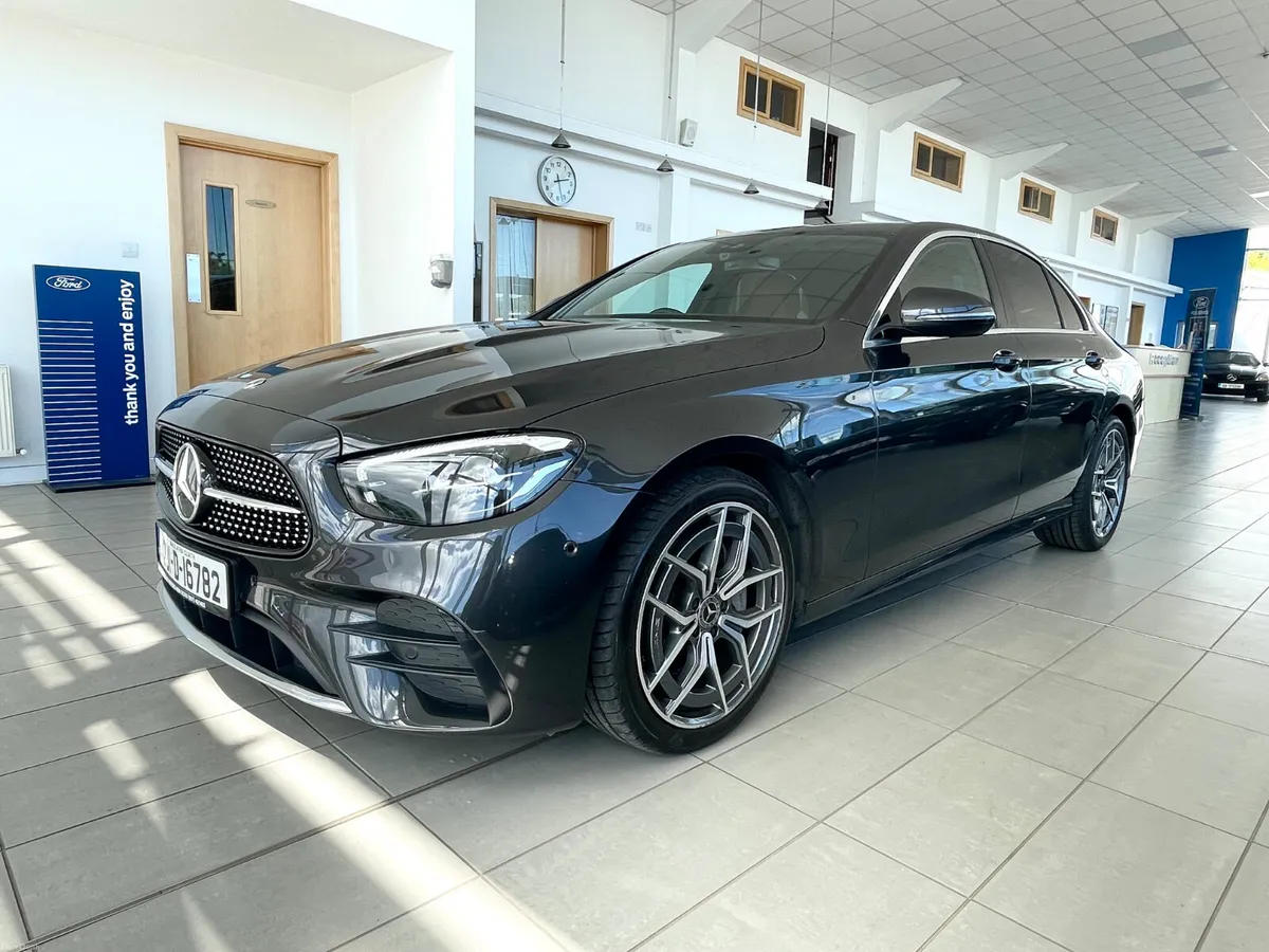 Mercedes-Benz E-Class 2.0 Diesel Hybrid Automatic - Image 4