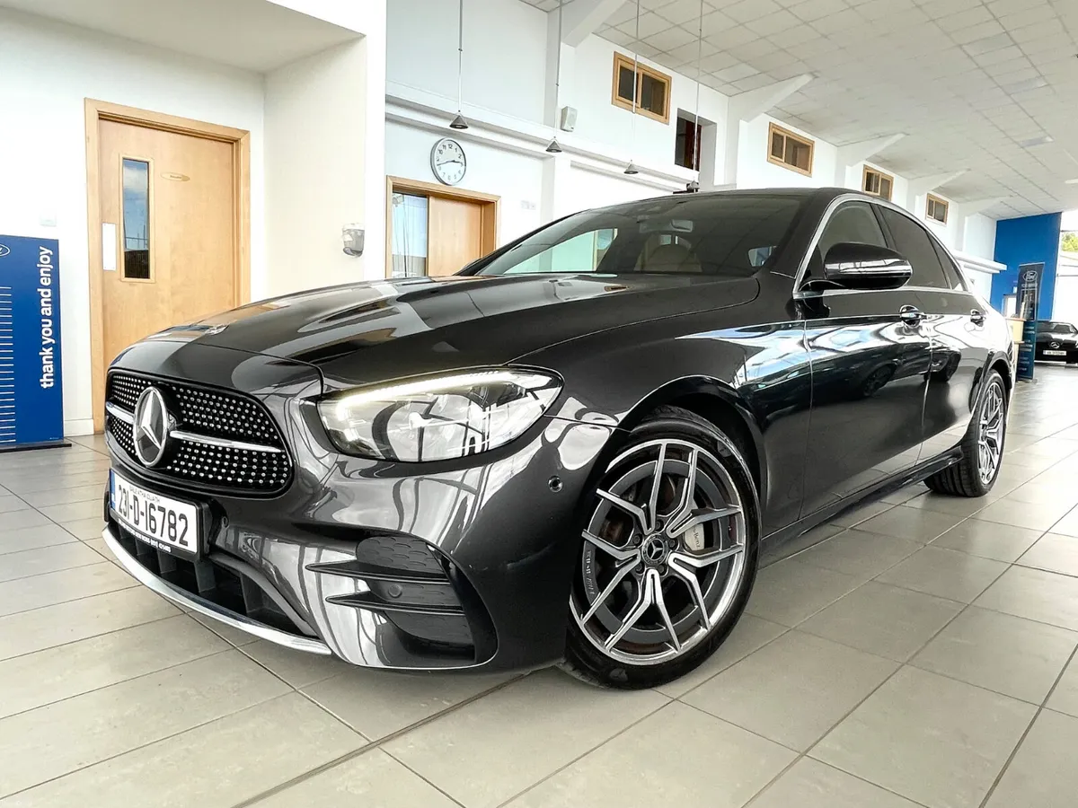 Mercedes-Benz E-Class 2.0 Diesel Hybrid Automatic - Image 1